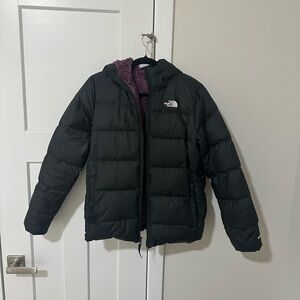 The North Face Hooded Down Puffer Jacket
